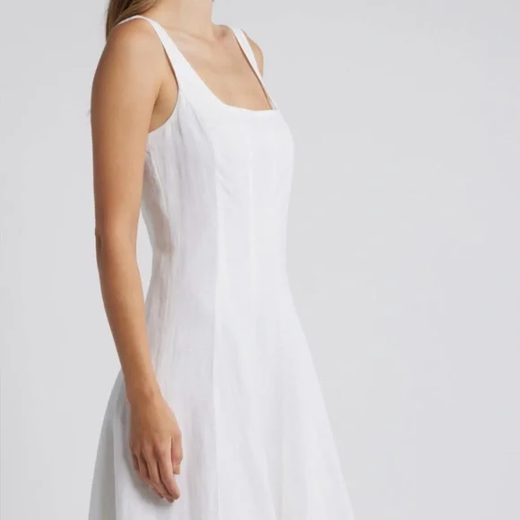 Lilly Pulitzer Calina Linen Midi Dress – NWT – Size 14 - Picture 1 of 7